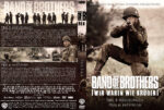 Band of Brothers - DVD 3 - Teil 5 & 6 (2002) R2 German Custom Cover & label