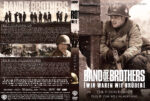 Band of Brothers - DVD 4 - Teil 7 & 8 (2002) R2 German Custom Cover & label