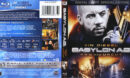 Babylon A.D. Raw and Uncut (2008) R1 Blu-Ray Cover & labels