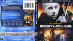 Babylon A.D. Raw and Uncut (2008) R1 Blu-Ray Cover & labels