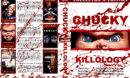 Chucky Killology (Child's Play Collection) (1988-2013) R1 Custom Covers