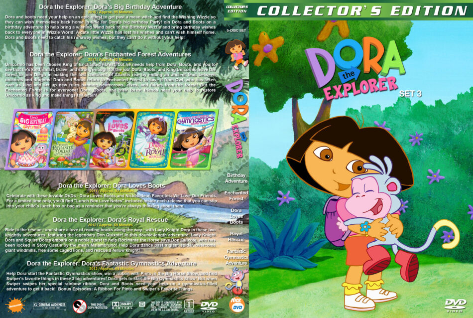 Dora The Explorer DVD Box Set