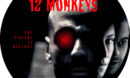 12 Monkeys (1995) R1 Custom Label
