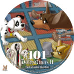 101 Dalmatians II (2003) R1 Custom Labels