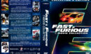 Fast & Furious: 7-Movie Collection (2001-2015) R1 Custom Covers
