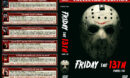 Friday the 13th, Parts I-VI (1980-1986) R1 Custom Covers