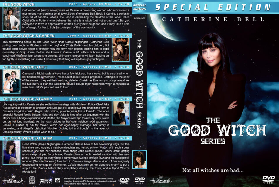 The Good Witch Series 5 Dvd Cover 2008 2012 R1 Custom