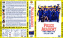 Police Academy: The Complete Collection (1984-1988) R1 Custom Cover