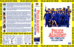 Police Academy: The Complete Collection (1984-1988) R1 Custom Cover