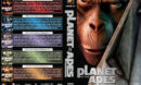 Planet of the Apes Anthology (5) (1968-1973) R1 Custom Covers
