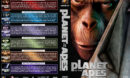 Planet of the Apes Collection (6) (1968-2001) R1 Custom Covers