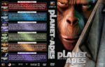 Planet of the Apes Collection (6) (1968-2001) R1 Custom Covers