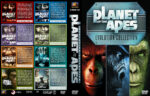 Planet of the Apes: Evolution Collection (8) (1968-2014) R1 Custom Cover