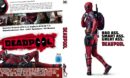 Deadpool (2016) R2 German Custom Blu-Ray Cover & disc label