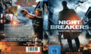 Nightbreakers Vampire Nation (2012) R2 German Custom Cover & label