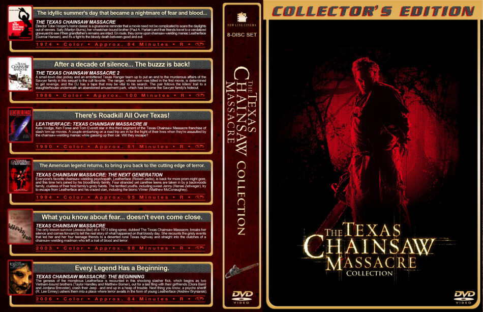 the texas chain saw massacre collection