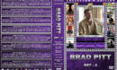 Brad Pitt Collection - Set 4 (2008-2013) R1 Custom Cover