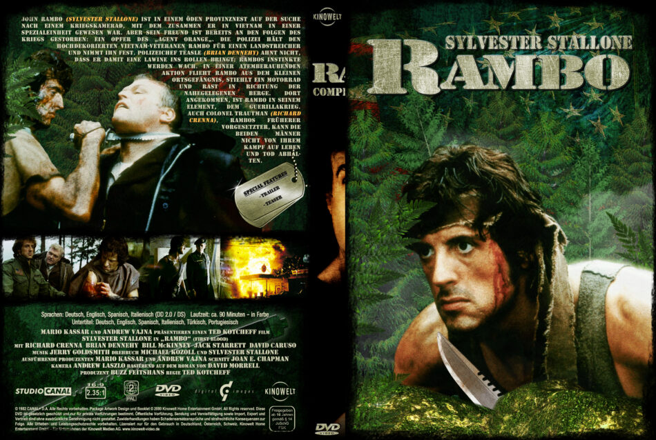 Рэмбо 1 часть. Рембо1982 DVD Cover. Рэмбо 2: первая кровь (1982) обложка. Двд диск Рэмбо 1 2 3. Рэмбо первая кровь 2 DVD диск.