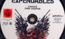 The Expendables (2010) R2 German Blu-Ray Label