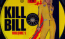 Kill Bill: Vol. 1 (2003) R2 German Blu-Ray Label
