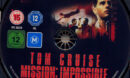 Mission: Impossible 1 (1996) R2 German Blu-Ray Label