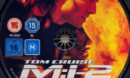 Mission: Impossible 2 (2000) R2 German Blu-Ray Label