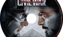 Captain America: Civil War (2016) R0 CUSTOM Labels