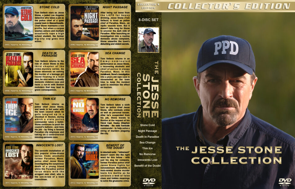 The Jesse Stone Collection dvd cover (8) R1 Custom