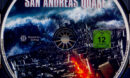 San Andreas Quake (2015) R2 German Blu-Ray Label