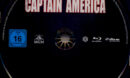 Captain America (1990) R2 German Blu-Ray Label