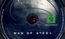 Man of Steel (2013) R2 German Blu-Ray Label