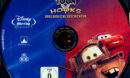 Cars Toon - Hooks unglaubliche Geschichten (2010) R2 German Blu-Ray Label