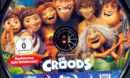 Die Croods (2013) R2 German Blu-Ray Label