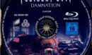 Resident Evil: Damnation (2012) R2 German Blu-Ray Label