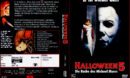 Halloween V - Die Rache des Michael Myers (1989) R2 German Cover
