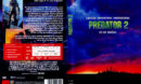 Predator 2 (1990) R2 German Cover