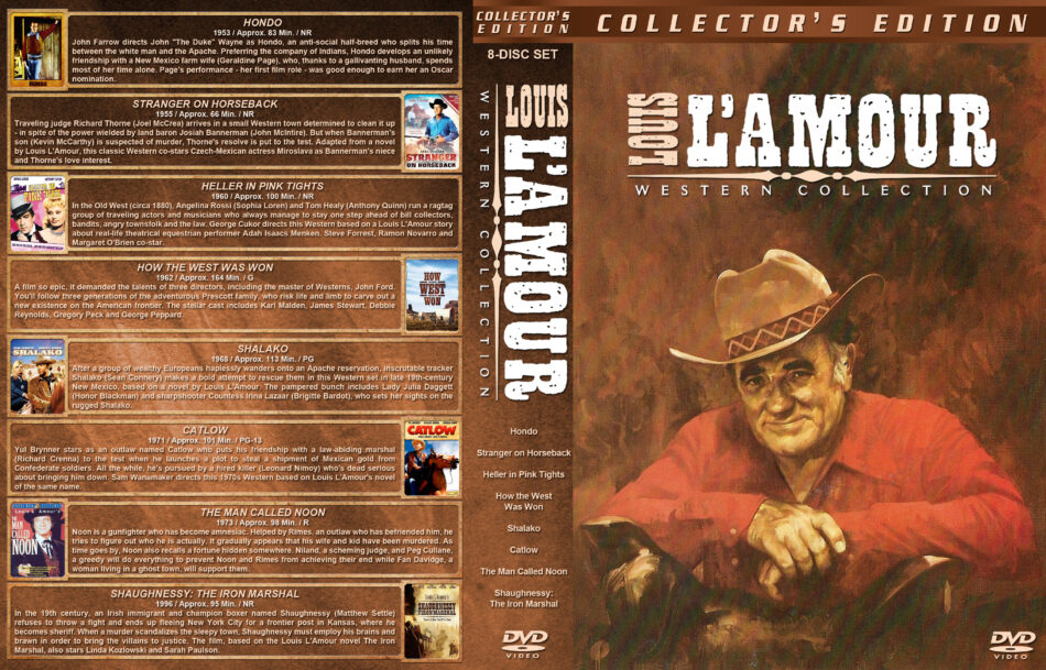 Louis L'Amour Western Collection (DVD)