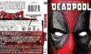 Deadpool (2016) R1 Blu-Ray Cover & Labels