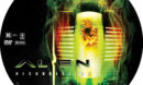 Alien Resurrection (1997) R1 Custom Label