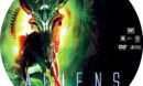 Aliens (1986) R1 Custom Label