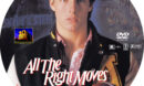 All the Right Moves (1983) R1 Custom Label