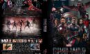 Captain America: Civil War (2016) R1 Custom DVD Cover