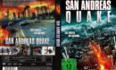 San Andreas Quake (2015) R2 German Custom Cover & label