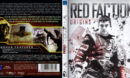Red Faction: Origins (2011) R2 German Blu-Ray Custom Cover & label