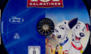 101 Dalmatiner (1961) R2 German Blu-Ray Label