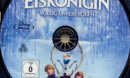 Die Eiskönigin - Völlig unverfroren (2013) R2 German Blu-Ray Label