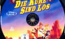 Die Kühe sind los! (2004) R2 German Blu-Ray Label