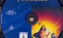Pocahontas (1995) R2 German Blu-Ray Label