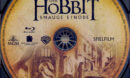 Der Hobbit - Smaugs Einöde (2013) R2 German Blu-Ray Labels