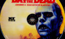 Day of the Dead: Zombie 2 - Das letzte Kapitel (1985) R2 German Blu-Ray Labels